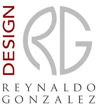 A logo of reynaldo gonzalez design